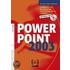 Powerpoint 2003. Mit Cd-rom