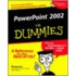 Powerpoint 2002 For Dummies