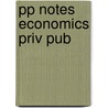 Pp Notes Economics Priv Pub door Onbekend