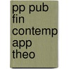 Pp Pub Fin Contemp App Theo door Onbekend