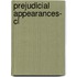 Prejudicial Appearances- Cl