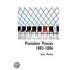 Premieres Poesies 1883-1886