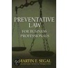 Prevent Law For Bus Profess door Martin E. Segal