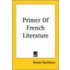Primer Of French Literature