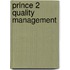 Prince 2 Quality Management