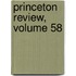 Princeton Review, Volume 58