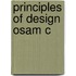 Principles Of Design Osam C