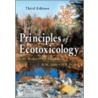 Principles Of Ecotoxicology door S.P. Hopkin