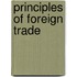 Principles Of Foreign Trade