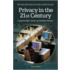 Privacy In The 21st Century