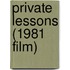 Private Lessons (1981 Film)