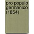Pro Populo Germanico (1854)