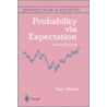 Probability Via Expectation by Peter Whittle