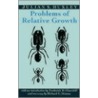 Problems Of Relative Growth door Julian S. Huxley