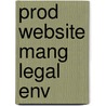 Prod Website Mang Legal Env door Onbekend