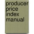 Producer Price Index Manual