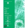 Producer Price Index Manual door International Monetary Fund. Statistics Department
