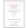 Professional Trading System door R.C. Allen