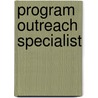 Program Outreach Specialist by Unknown
