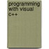 Programming with Visual C++