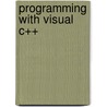 Programming with Visual C++ door James Allert