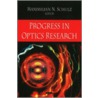 Progress In Optics Research by Maximillian N. Schulz