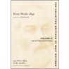Prose Works 1892, Volume Ii door Walter Whitman