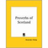 Proverbs Of Scotland (1862) door Onbekend