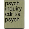 Psych Inquiry Cdr T/A Psych by Hockenbury