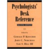 Psychologists Desk Ref 2e C door Sam S. Hill