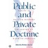 Public And Private Doctrine