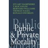 Public And Private Morality door Stuart Hampshire
