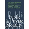 Public And Private Morality by Stuart Hampshire