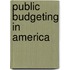 Public Budgeting in America