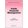 Public Financial Management door Howard A. Frank