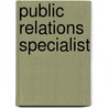 Public Relations Specialist by National Learning Corp