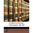 Publications, Volumes 48-50