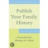 Publish Your Family History