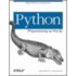 Python Programming On Win32