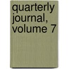 Quarterly Journal, Volume 7 door Royal Meteorolo