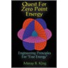 Quest For Zero Point Energy door Moray B. King