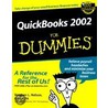Quickbooks 2002 For Dummies by Stephen Nelson