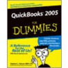 Quickbooks 2005 For Dummies by Stephen L. Nelson