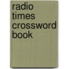 Radio Times  Crossword Book door Onbekend