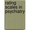 Rating Scales In Psychiatry by Peter Tyrer