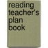 Reading Teacher's Plan Book