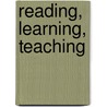 Reading, Learning, Teaching door Jim Charles