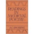 Readings In Medieval Poetry