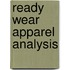 Ready Wear Apparel Analysis