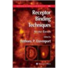 Receptor Binding Techniques door Anthony P. Davenport